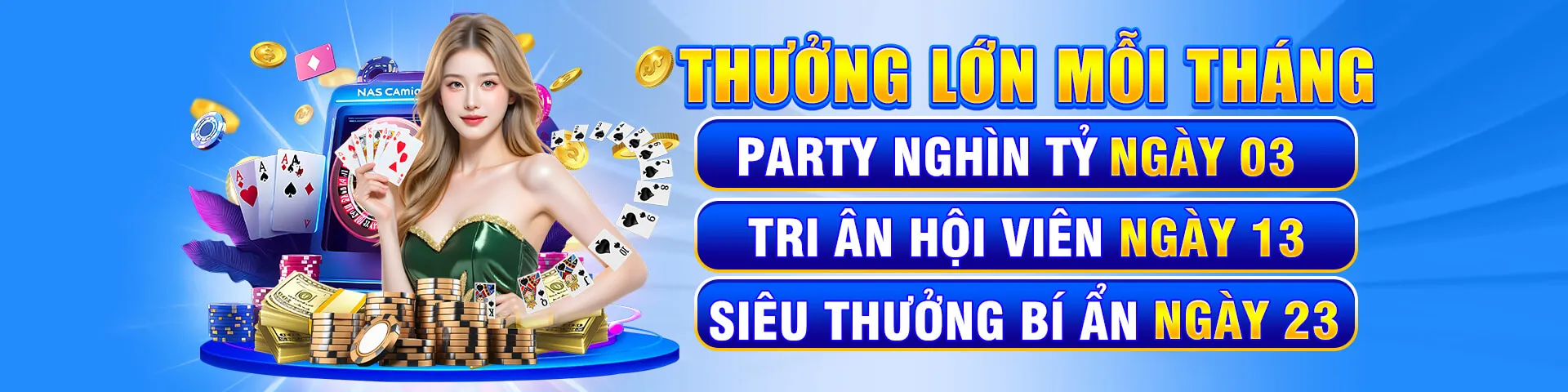 Sòng bạc trực tuyến sang trọng tại Cobet Nhà Cái